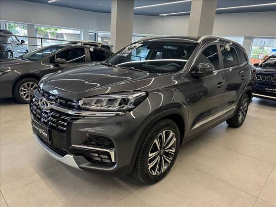 CAOA CHERY TIGGO 8 1.6 TGDI GASOLINA TXS MAX DRIVE DCT